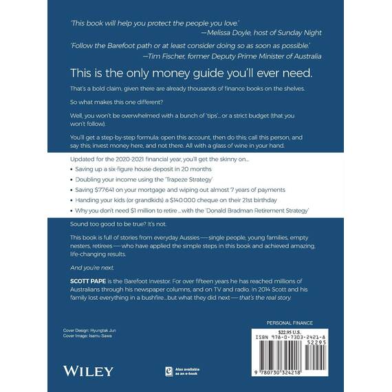 The Barefoot Investor: The Only Money Guide You'll Ever Need