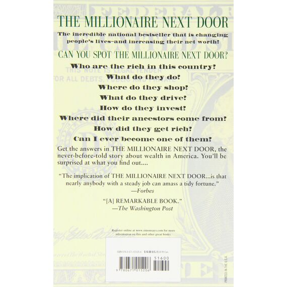 The Millionaire Next Door