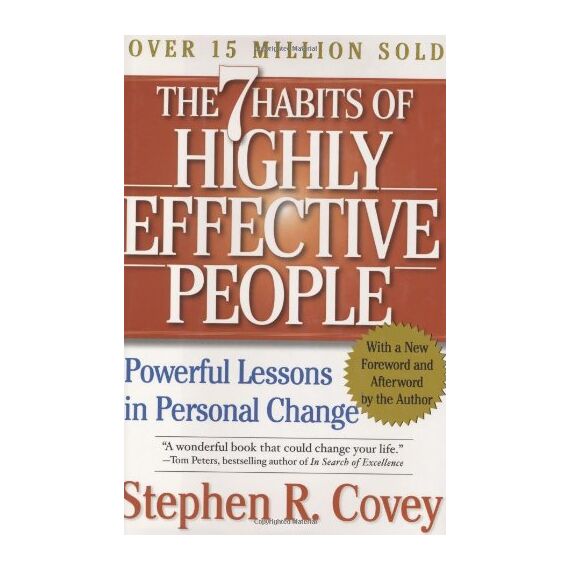 THE 7 HABITS OF HIGHLY EFFECTIVE PEOPLE: POWERFUL LESSONS IN PERSONAL CHANGE (REV) BY (Author)Covey, Stephen R[Hardcover]Nov-2004