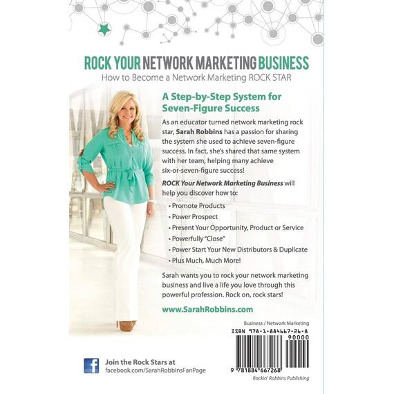 Rock Your Network Marketing Business: How to Become a Network Marketing Rock Star