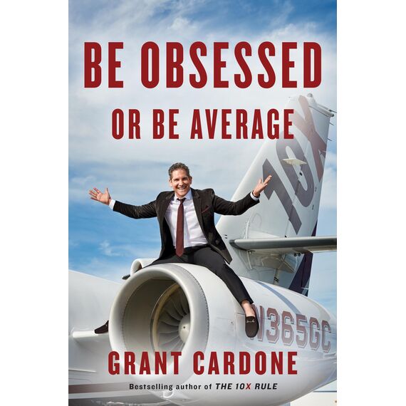 Be Obsessed or Be Average (English Edition)
