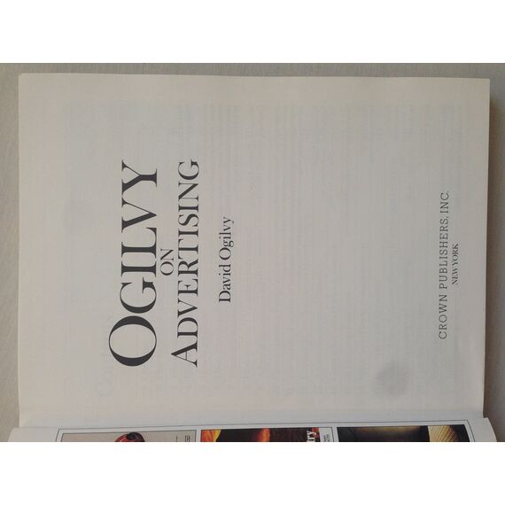 Ogilvy on Advertising
