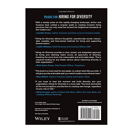 Hiring for Diversity: The Guide to Building an Inclusive and Equitable Organization