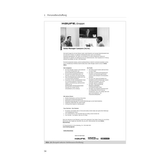 Crashkurs Personalarbeit: Vom Arbeitsvertrag bis zum Zeugnis (Haufe Fachbuch)