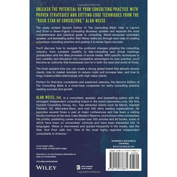 The Consulting Bible: How to Launch and Grow a Seven-Figure Consulting Business