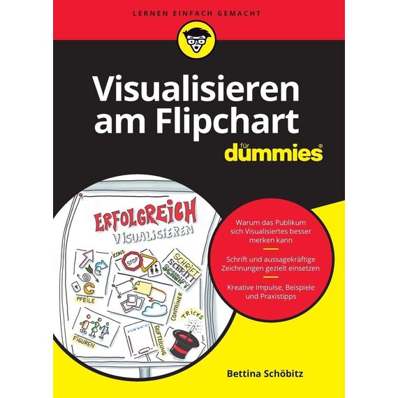 Visualisieren am Flipchart für Dummies