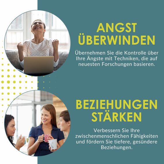 Kognitive Verhaltenstherapie – Selbsthilfe-Strategien für den Alltag: Leben ohne Sorgen, erfüllt von Glück und Zufriedenheit – Bei Depressionen, Ängsten und Persönlichkeitsstörungen