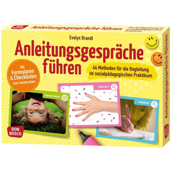 Anleitungsgespräche führen: 44 Methoden für die Begleitung im sozialpädagogischen Praktikum. Mit Formularen und Checklisten zum Ausdrucken. Material ... Teamentwicklung & Qualitätsmanagement)