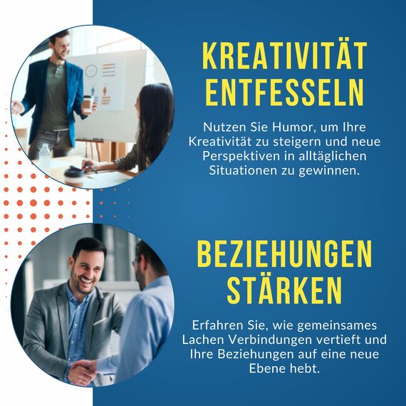 Die Magie des Lachens: Wie Sie mit Humor Ihre Kommunikation und Beziehungen verbessern. So werden Sie beliebter, gelassener und entwickeln eine positive Ausstrahlung, ohne sich zum Clown zu machen