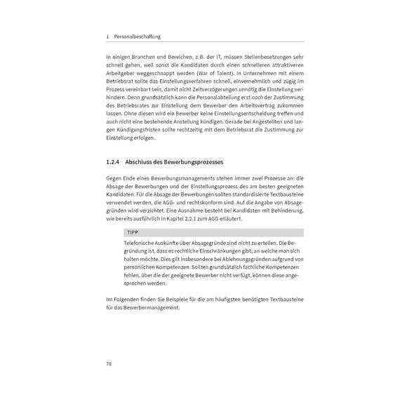 Crashkurs Personalarbeit: Vom Arbeitsvertrag bis zum Zeugnis (Haufe Fachbuch)