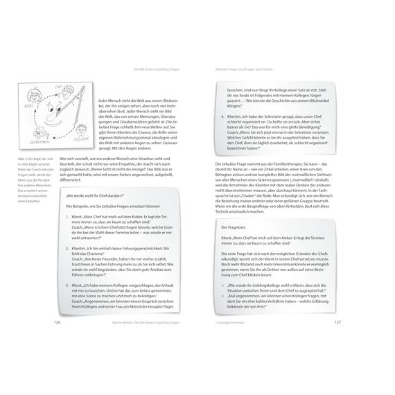 Die 500 besten Coaching-Fragen: Das große Workbook für Einsteiger und Profis zur Entwicklung der eigenen Coaching-Fähigkeiten (Edition Training aktuell)