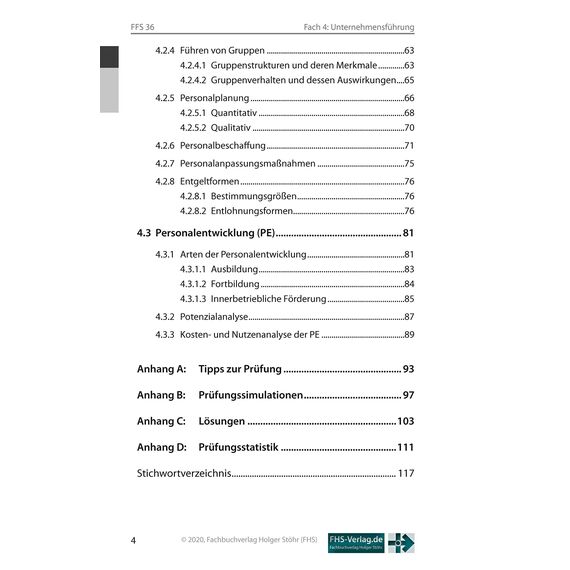 F.I.T. zur IHK-Prüfung in Unternehmensführung: Wirtschaftsbezogene Qualifikationen für Industriefachwirte, Technische Fachwirte und Wirtschaftsfachwirte (Fachbücher für Fortbildung & Studium)