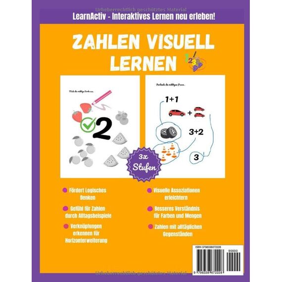 Mein erstes Zahlenmalbuch. Zahlen Schreiben Lernen Ab 4 Jahren: Erste Zahlen Schreiben Lernen Und Üben! Perfekt Geeignet Für Kinder Ab 4 Jahren!: Perfekt Geeignet Für Grundschüler - OGS, Kita