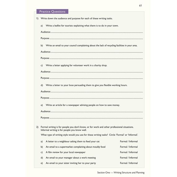 Functional Skills English Level 2 - Study & Test Practice (CGP Functional Skills)