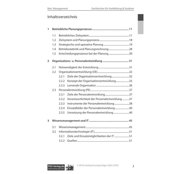 F.I.T. zur IHK-Prüfung in Betriebliches Management: Handlungsspezifische Qualifikationen für Wirtschaftsfachwirte (Fachbücher für Fortbildung & Studium)