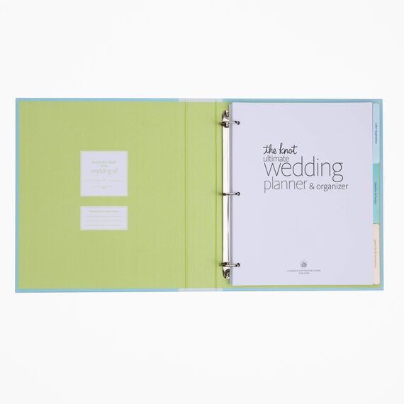 The Knot Ultimate Wedding Planner & Organizer [binder edition]: Worksheets, Checklists, Etiquette, Calendars, and Answers to Frequently Asked Questions by Roney, Carley (2013) Ring-bound