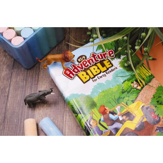 NIrV, Adventure Bible for Early Readers, Hardcover, Full Color: New International Reader's Version