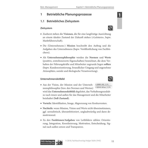 F.I.T. zur IHK-Prüfung in Betriebliches Management: Handlungsspezifische Qualifikationen für Wirtschaftsfachwirte (Fachbücher für Fortbildung & Studium)