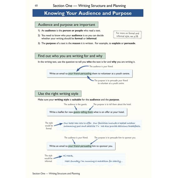 Functional Skills English Level 2 - Study & Test Practice (CGP Functional Skills)