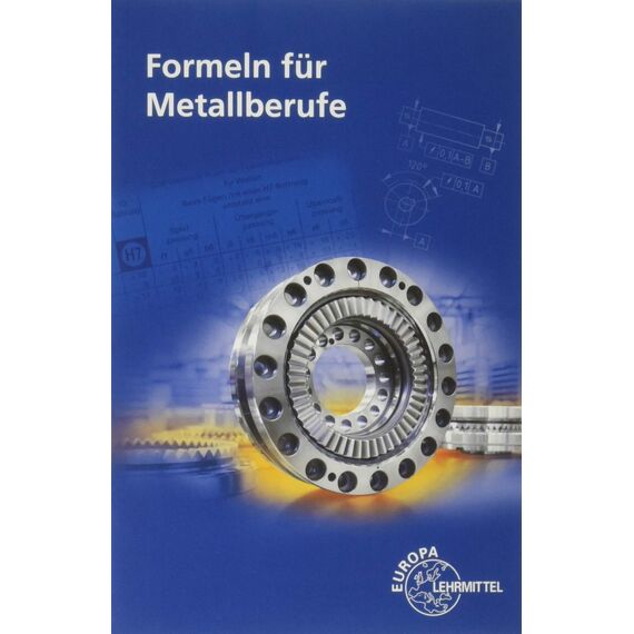 Tabellenbuch Metall: mit Formelsammlung