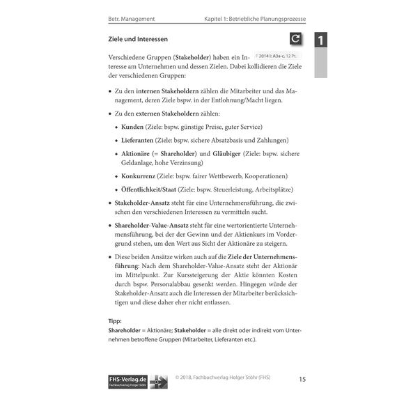 F.I.T. zur IHK-Prüfung in Betriebliches Management: Handlungsspezifische Qualifikationen für Wirtschaftsfachwirte (Fachbücher für Fortbildung & Studium)