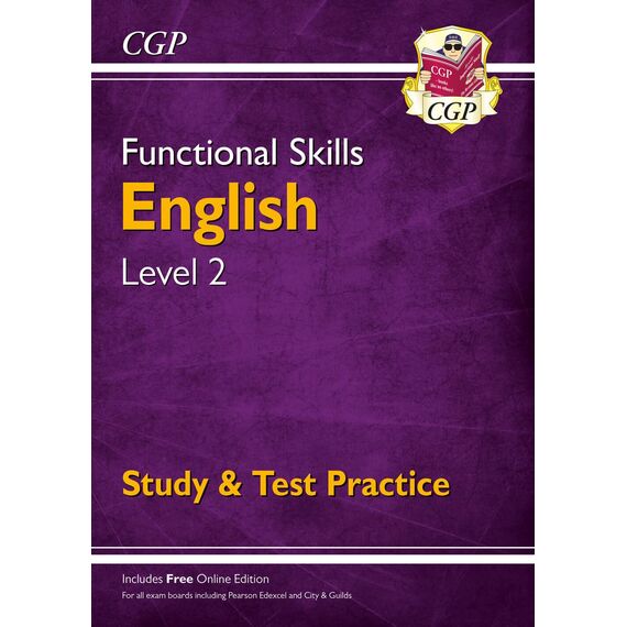 Functional Skills English Level 2 - Study & Test Practice (CGP Functional Skills)
