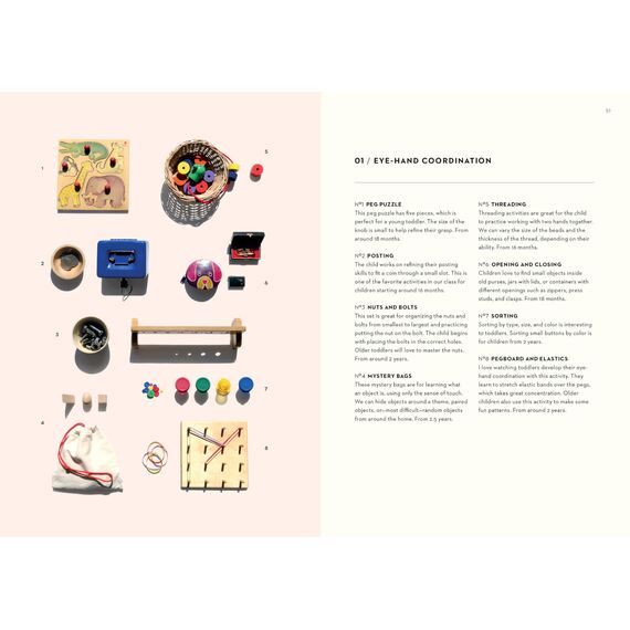 The Montessori Toddler: A Parent's Guide to Raising a Curious and Responsible Human Being