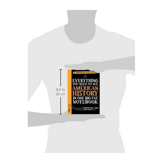 Everything You Need to Ace American History in One Big Fat Notebook: The Complete Middle School Study Guide (Big Fat Notebooks)
