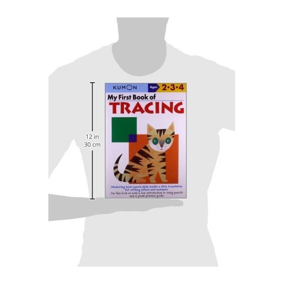 My First Book Of Tracing (Kumon's Practice Books)