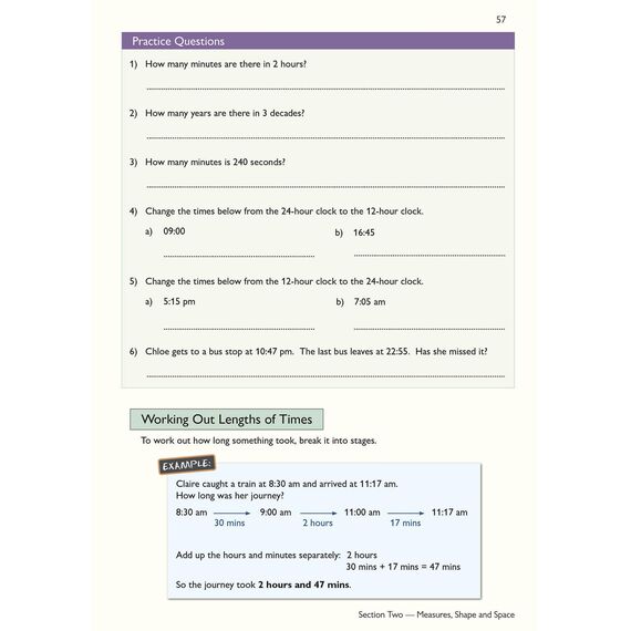 Functional Skills Maths Level 1 - Study & Test Practice (CGP Functional Skills)
