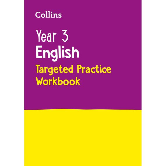 Year 3 English Targeted Practice Workbook: Ideal for use at home (Collins KS2 Practice)