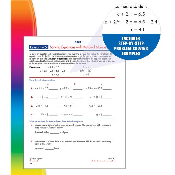 Spectrum Algebra: Volume 109
