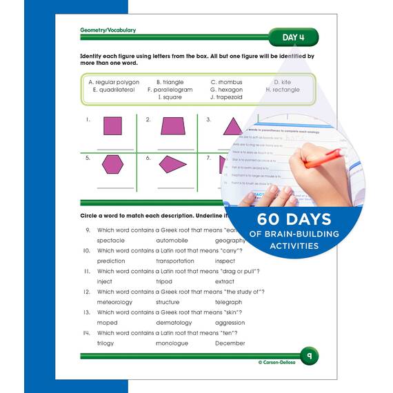 Summer Bridge Activities(r), Grades 5 - 6: Volume 7