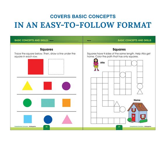 Comprehensive Curriculum of Basic Skills, Grade K