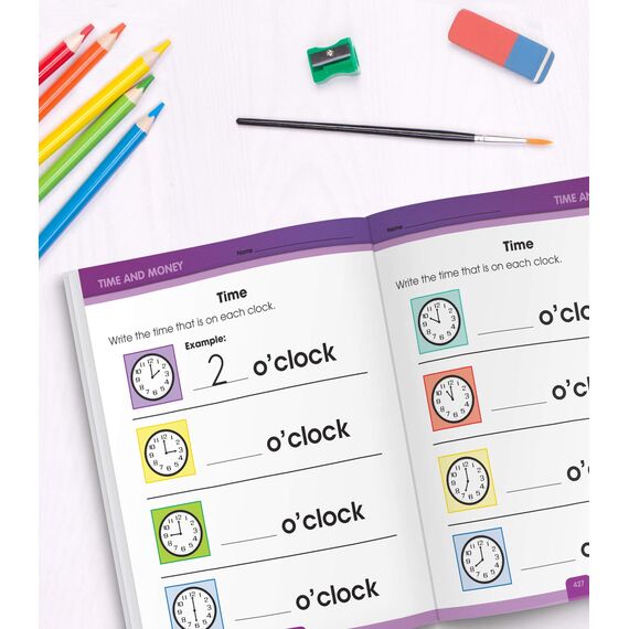 Comprehensive Curriculum of Basic Skills, Grade K