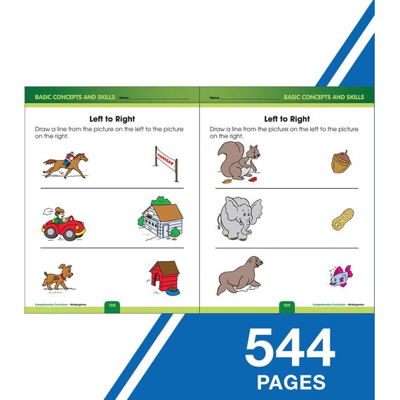 Comprehensive Curriculum of Basic Skills, Grade K