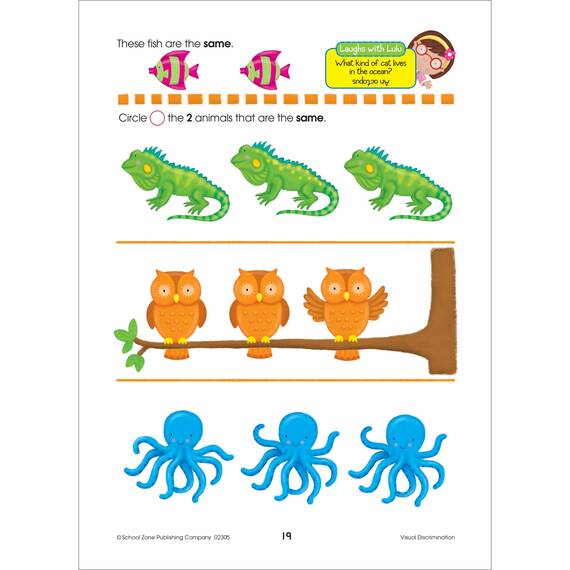 Preschool Scholar Ages 3-5