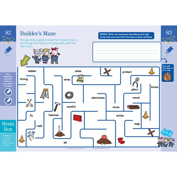 Summer Brain Quest: Between Grades 1 & 2