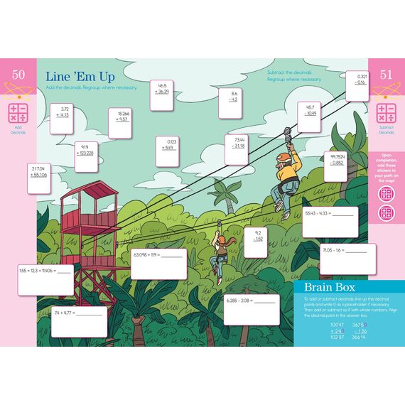 Summer Brain Quest: Between Grades 5 & 6