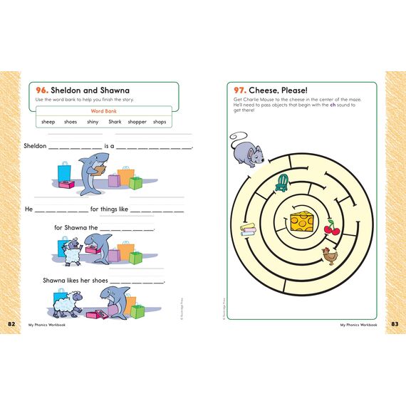 My Phonics Workbook: 101 Games and Activities to Support Reading Skills (My Workbook)