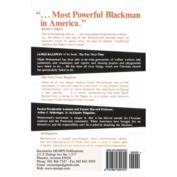 Message To The Blackman In America