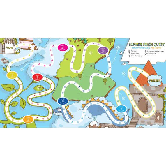 Summer Brain Quest: Between Grades 1 & 2