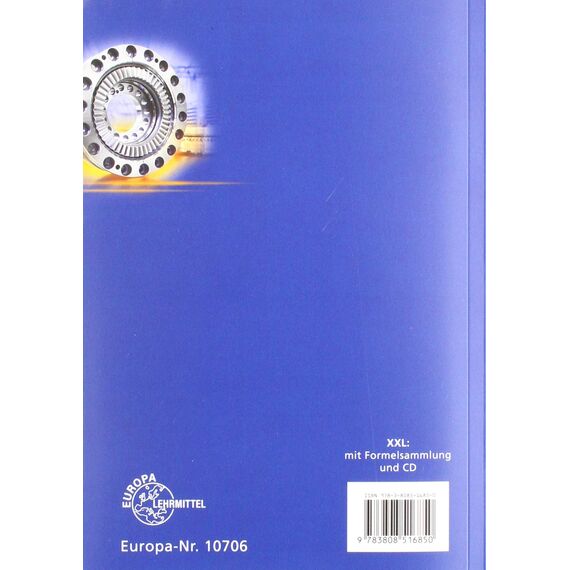 Tabellenbuch Metall XXL CD: Tabellenbuch, Formelsammlung und CD Tabellenbuch Metall 9.1