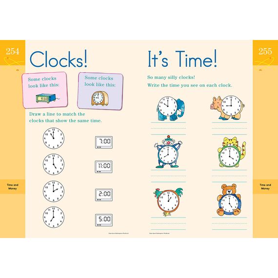 Brainquest Kindergarten Workbook Ages 5-6