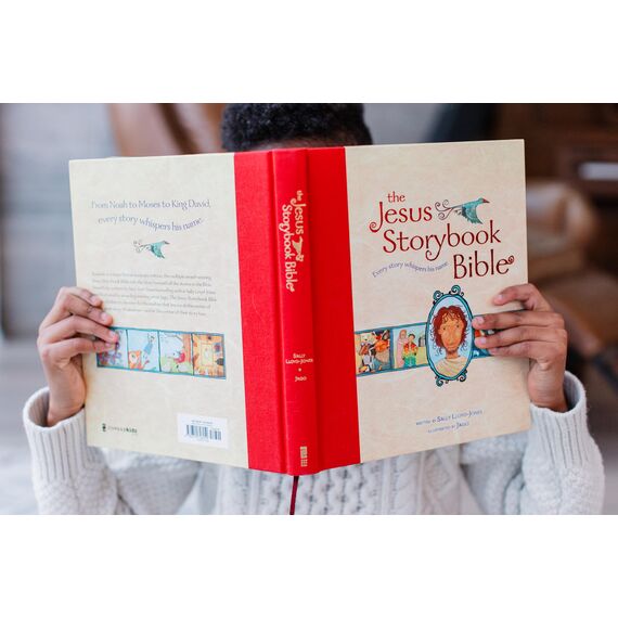 The Jesus Storybook Bible, Read-Aloud Edition: Every Story Whispers His Name