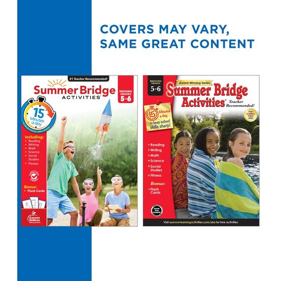 Summer Bridge Activities(r), Grades 5 - 6: Volume 7