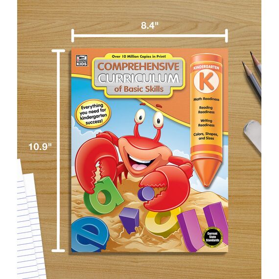 Comprehensive Curriculum of Basic Skills, Grade K