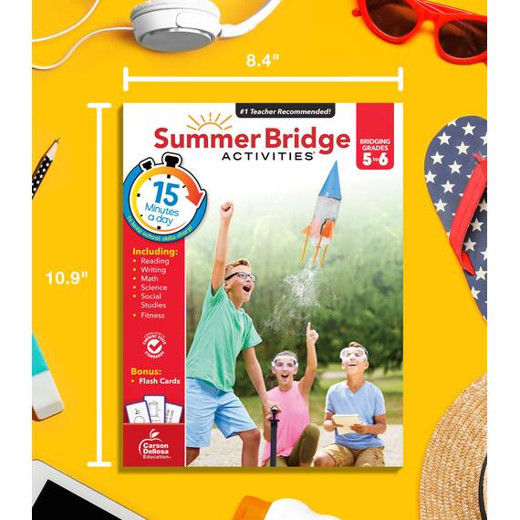 Summer Bridge Activities(r), Grades 5 - 6: Volume 7