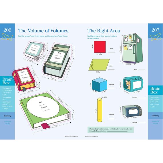 Brain Quest Workbook Grade 6: 1 (Brain Quest Workbooks)