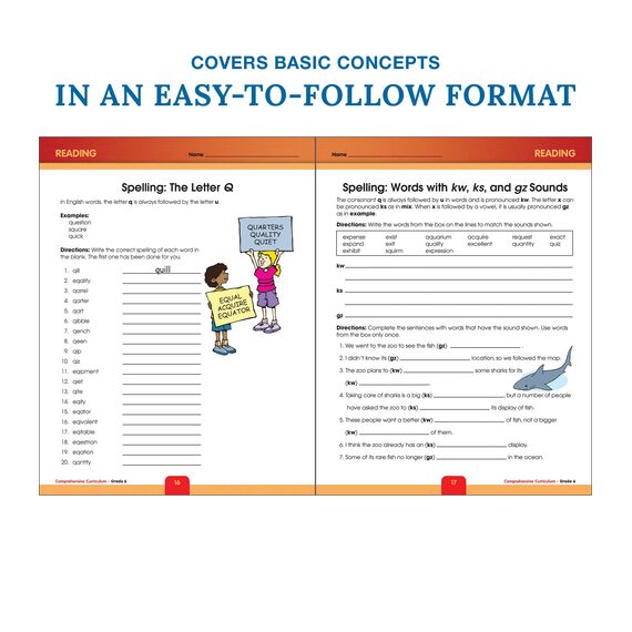 Comprehensive Curriculum of Basic Skills, Grade 6